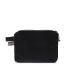 Velour pung Small - Sort