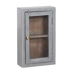 Vægskab TT03 - 32x13x52 cm Grå