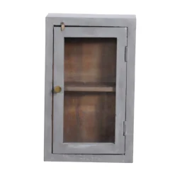 Vægskab TT03 - 32x13x52 cm Grå