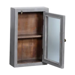 Vægskab TT03 - 32x13x52 cm Grå