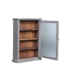 Vægskab TT04 - 46x14x68 cm Grå