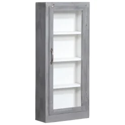 Vægskab TT05 - 40x15x90 cm Grå