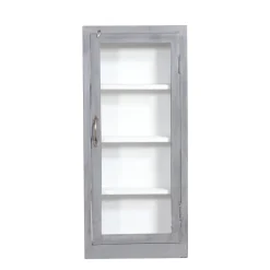 Vægskab TT05 - 40x15x90 cm Grå