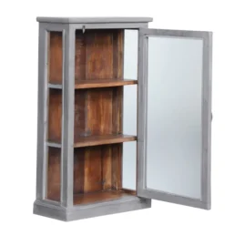 Vægskab TT06 - 47x21x82 cm Lysgrå