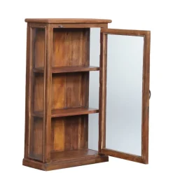 Vægskab TT06 - 47x21x82 cm Naturlig træ