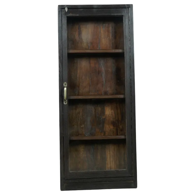 Vægskab TT05 - 40x15x90 cm Sort