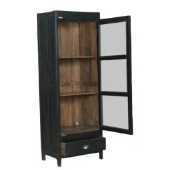 Vitrineskab TT54 - 62x42x174 cm