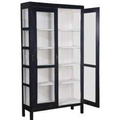 Vitrineskab TT55 196x37x191