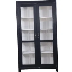 Vitrineskab TT55 196x37x191