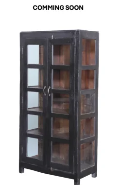 Vitrineskab TT43 110x35x190 cm