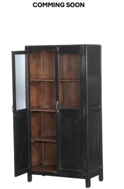 Vitrineskab TT83 76x38x152 cm