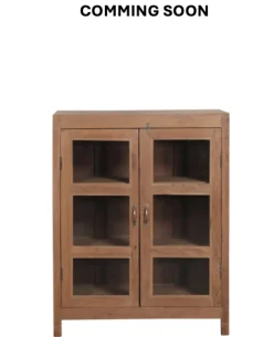 Vitrineskab TT155 92x40x117 cm