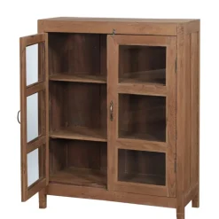 Vitrineskab TT155 92x40x117 cm