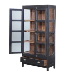 Vitrineskab TT178 85x43x176 cm