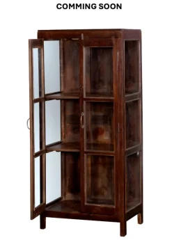 Vitrineskab TT153 69x43x152 cm