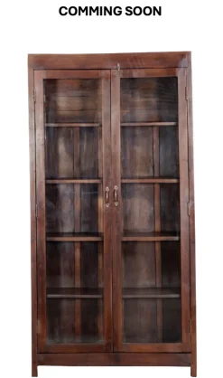 Vitrineskab TT172 99x30x194 cm