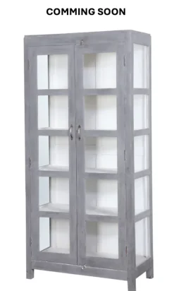 Vitrineskab TT182 91x49x196 cm