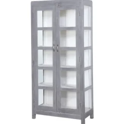 Vitrineskab TT182 91x49x196 cm