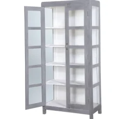 Vitrineskab TT182 91x49x196 cm