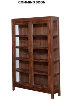 Vitrineskab TT68 122x33x183 cm