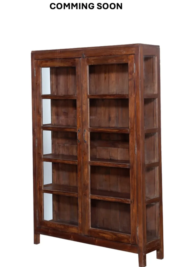 Vitrineskab TT68 122x33x183 cm