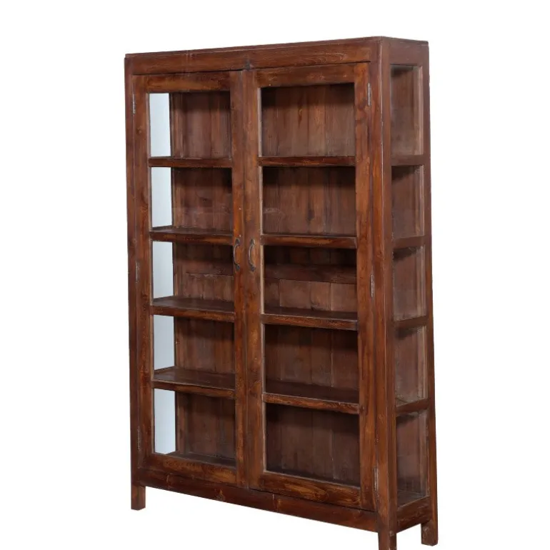 Vitrineskab TT68 122x33x183 cm