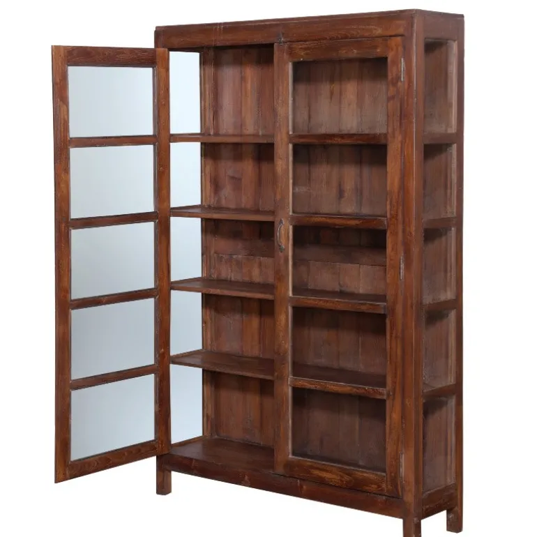 Vitrineskab TT68 122x33x183 cm