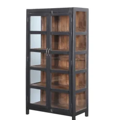 Vitrineskab TT179 92x46x174 cm