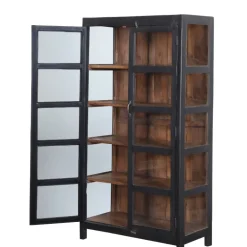 Vitrineskab TT179 92x46x174 cm