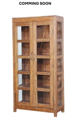 Vitrineskab TT177 91x41x183 cm