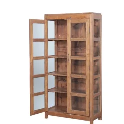 Vitrineskab TT177 91x41x183 cm