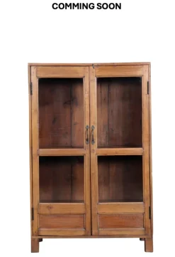 Vitrineskab TT112 79x38x120 cm