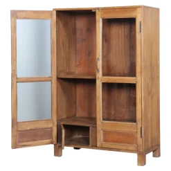 Vitrineskab TT112 79x38x120 cm