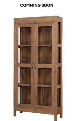 Vitrineskab TT88 87x31x183 cm