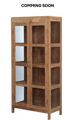 Vitrineskab TT96 88x45x184 cm