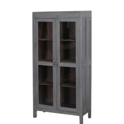 Vitrineskab TT92 73x34x144 cm