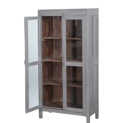 Vitrineskab TT92 73x34x144 cm