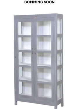 Vitrineskab TT183 92x38x183 cm