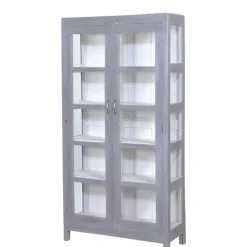 Vitrineskab TT183 92x38x183 cm