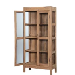 Vitrineskab TT70 68x33x143 cm