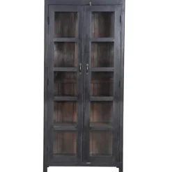 Vitrineskab TT180 90x40x198 cm