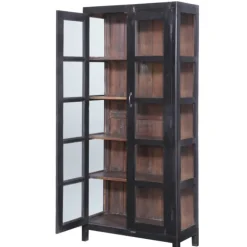 Vitrineskab TT180 90x40x198 cm