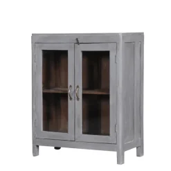 Vitrineskab TT166 67x35x84 cm