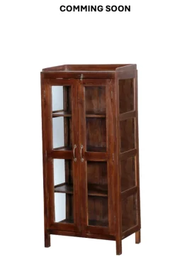 Vitrineskab TT167 61x39x132 cm