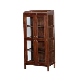 Vitrineskab TT167 61x39x132 cm