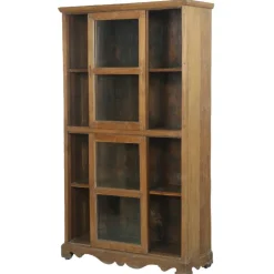 Vitrineskab TT56-113x41x199 cm