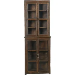 Vitrineskab TT34-83x50x228 cm