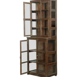 Vitrineskab TT34-83x50x228 cm