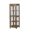 Vitrineskab TT46-51x52x146 cm