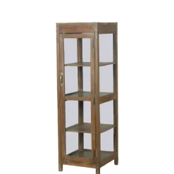 Vitrineskab TT46-51x52x146 cm